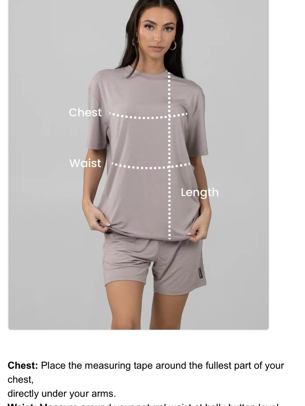 Comfrt Cloud Lounge Tee L Unisex Powder Blue NWT Oversized W/TTS M Soft Stretch - Picture 9 of 11